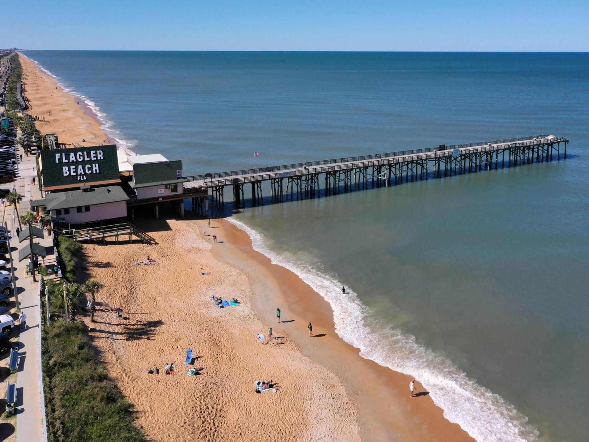 Sea Dancer 210 Apartment Flagler Beach Exterior foto