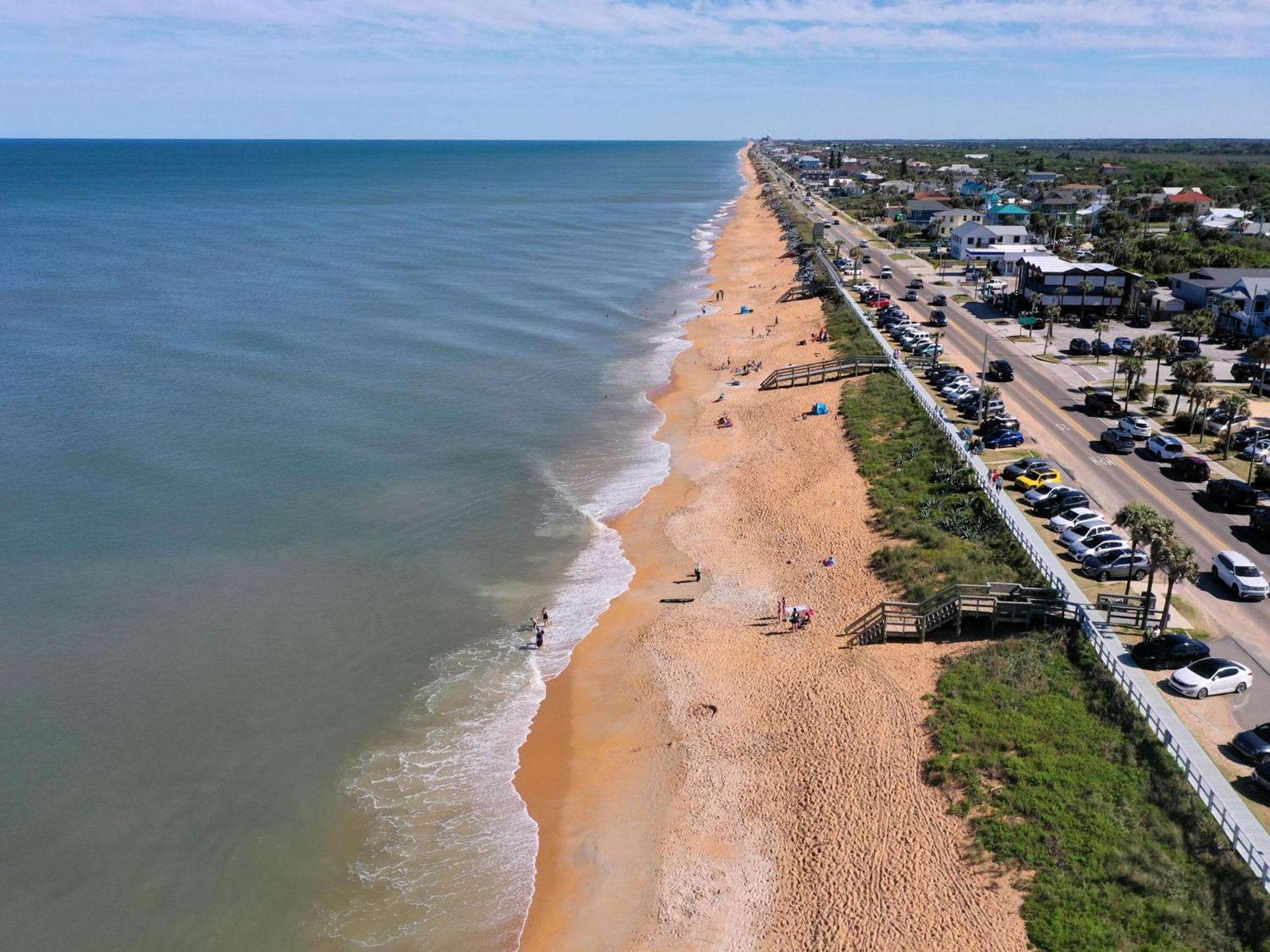 Sea Dancer 210 Apartment Flagler Beach Exterior foto