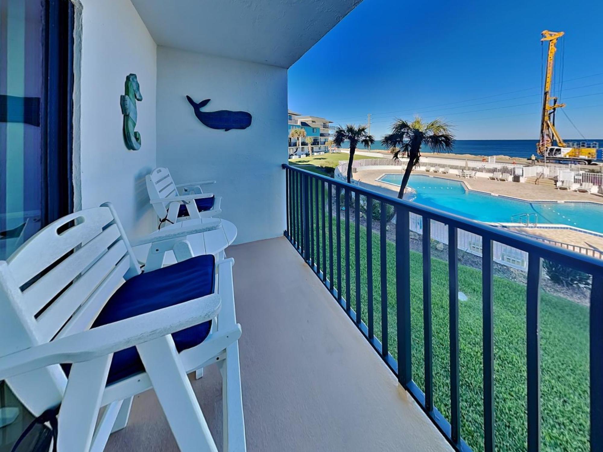 Sea Dancer 210 Apartment Flagler Beach Exterior foto